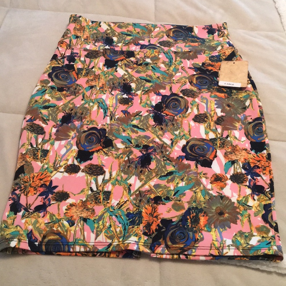 Stretchy print dress - cute for going out!